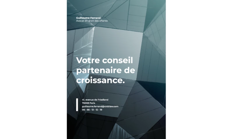 Ethiko - Plaquette Avocat