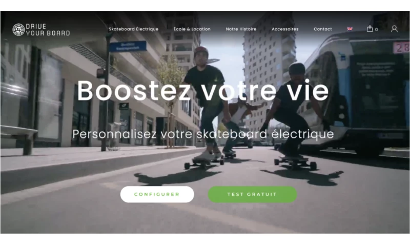 Ethiko - Drive Your Board