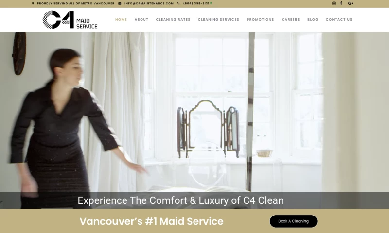 Beanstalk! Growth Marketing - C4 Maid Services