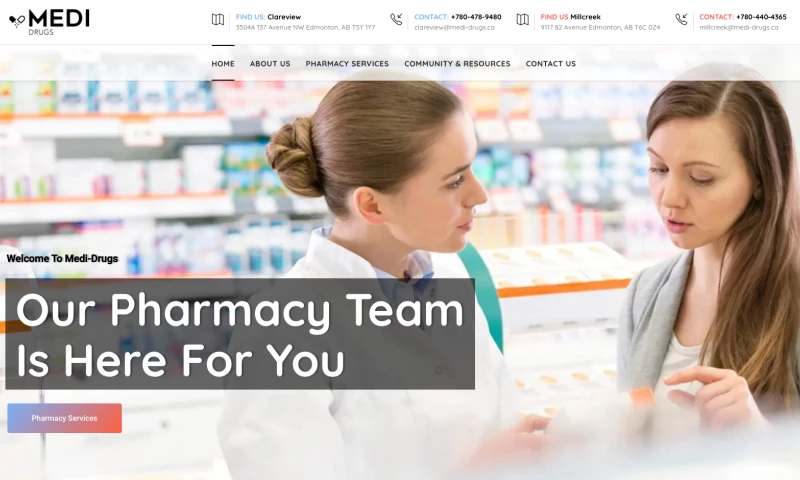 Beanstalk! Growth Marketing - Medi-Drugs Pharmacies