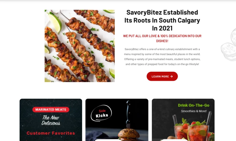 Beanstalk! Growth Marketing - SavoryBitez