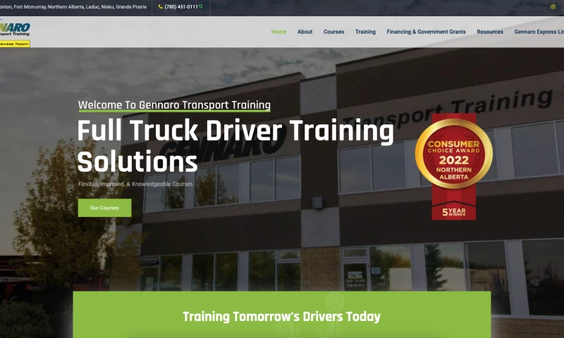 Beanstalk! Growth Marketing - Gennaro Transport Training