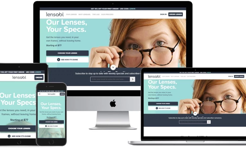 SpryBit Softlabs - Lensabl