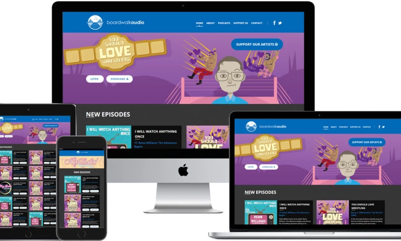 SpryBit Softlabs - Boardwalk Audio