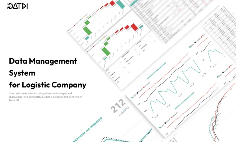 DatBi - Data Management System for Logistic Company