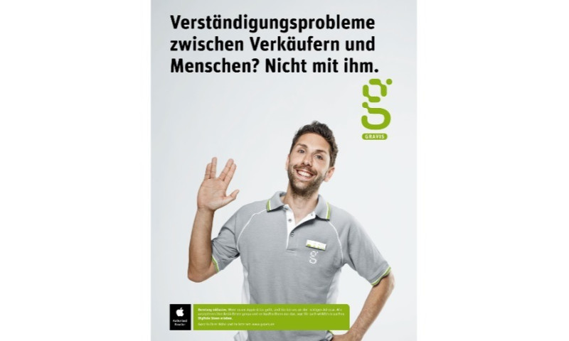 lawinenstift Werbeagentur - Gravis Service Campaign