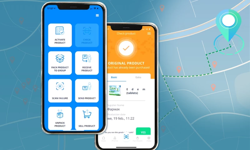 Unicsoft - Blockchain-Based Track & Trace System