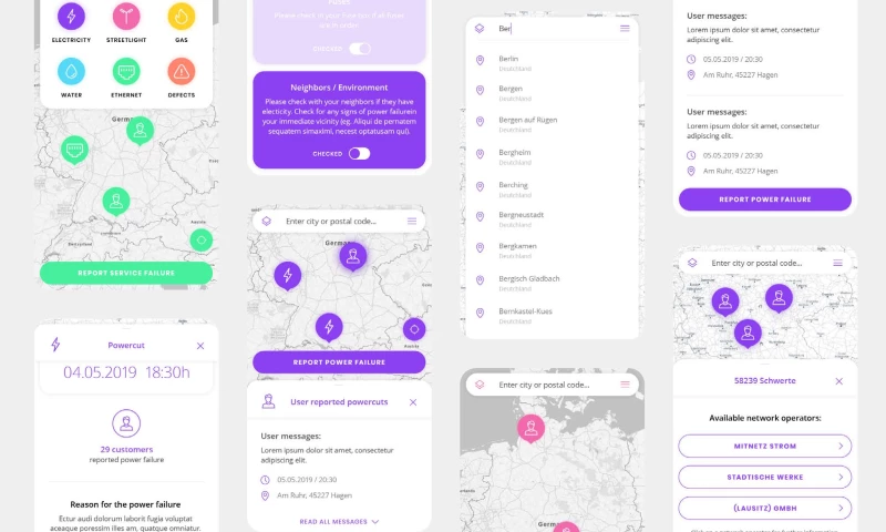 BrightDock - Powercut
