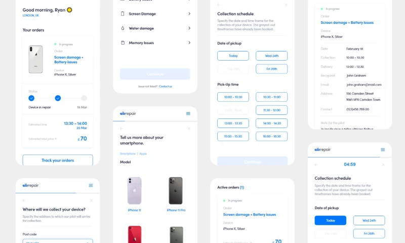 BrightDock - AiirRepair