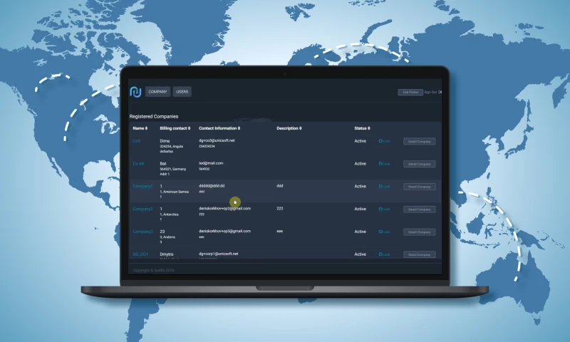 Unicsoft - Supply Chain Transparency for Gold Mining Industry
