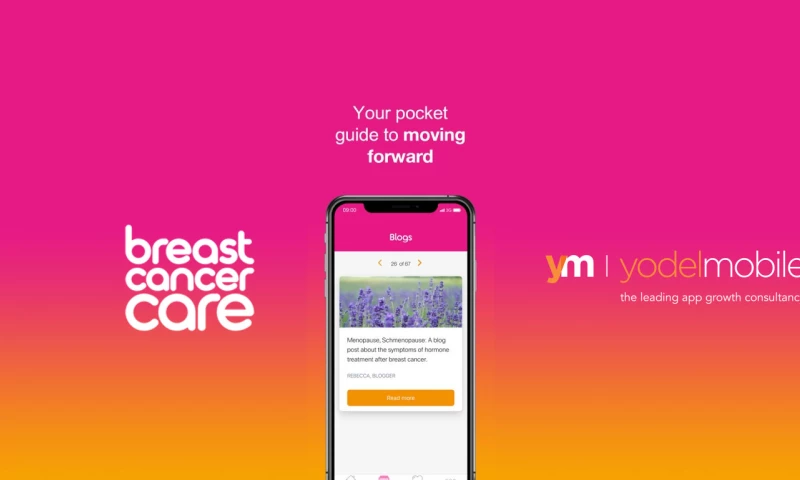 Becca: bringing mobile to those finishing treatment for primary breast cancer