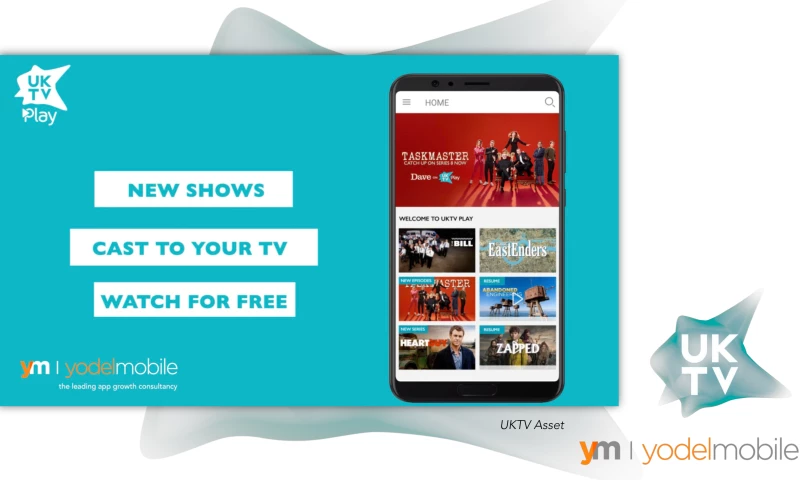 UKTV Play: driving visibility in the Entertainment category
