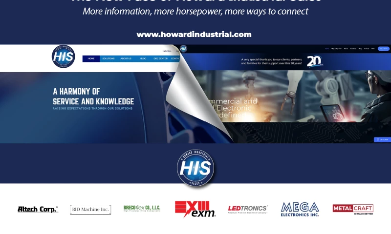 Brandfirm - H.I.S. Website Update