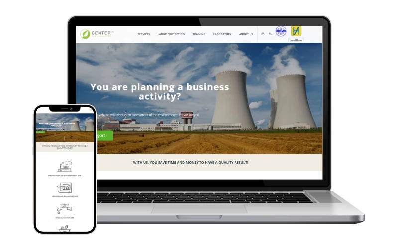 WordPres development for Center ltd