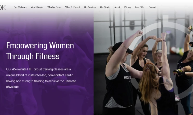 Admark - The Hook Studio Rebranding & Website Design