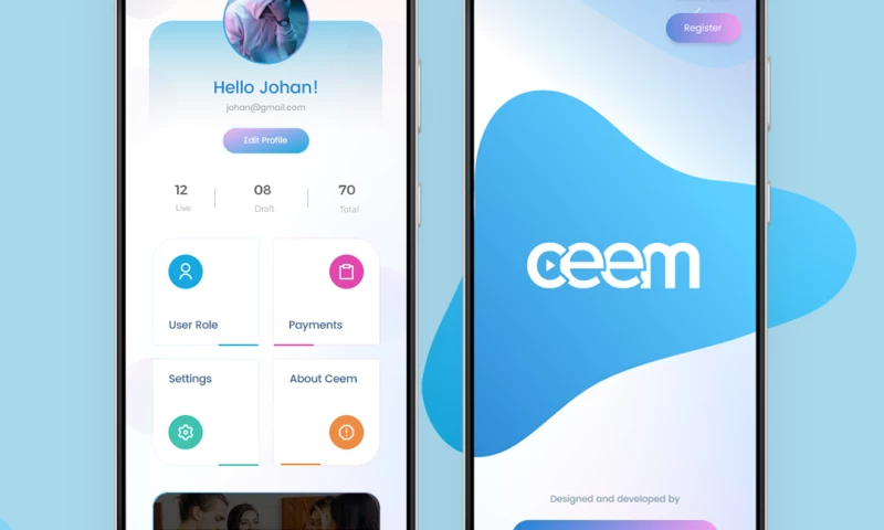 CEEM Mobile App Development