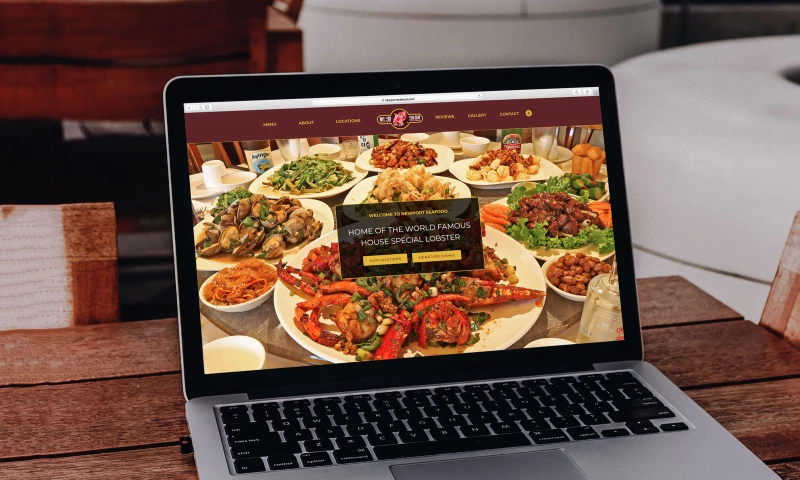 Atomic Studio - Newport Seafood