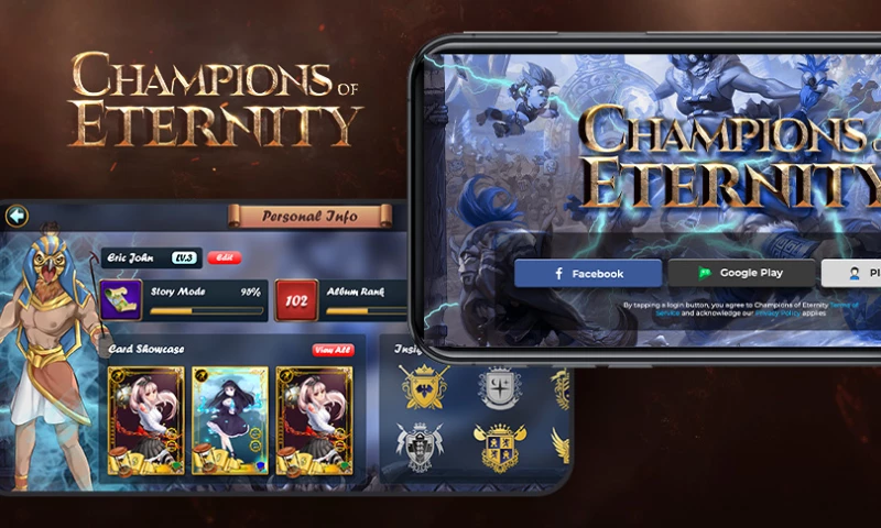 Champions Eternity