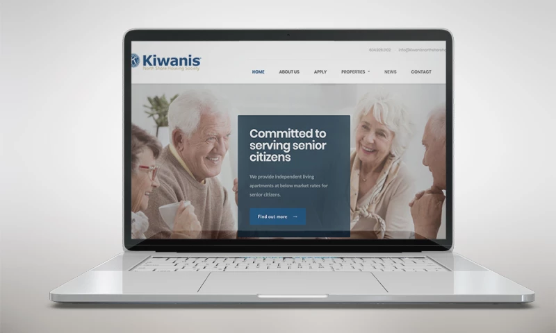 Adaptive Marketing Solutions - Kiwanis North Shore Housing Society