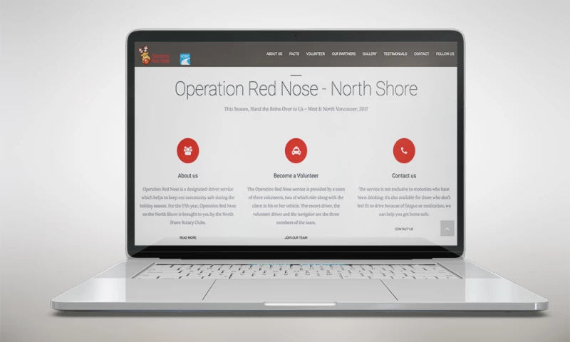 Adaptive Marketing Solutions - Operation Red Nose