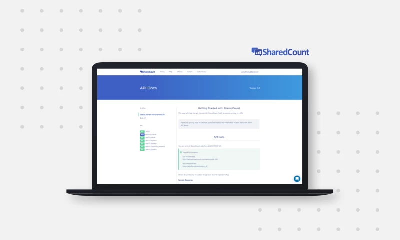 Flux Technologies - SharedCount provides accurate and automated social media data
