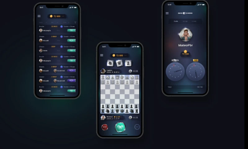 Rocketech Development - Dice Chess