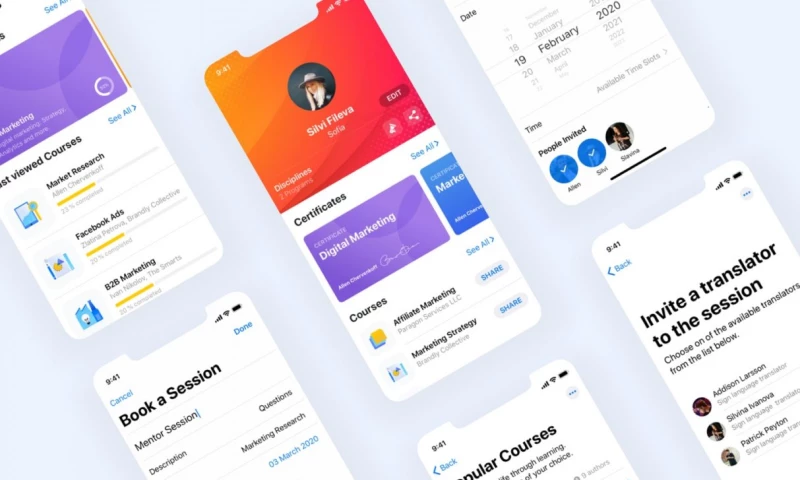 Brandly Collective - DeafUP app
