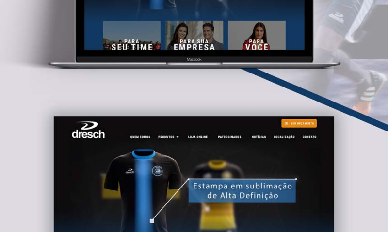 Agência Maya - Responsive Website Creation