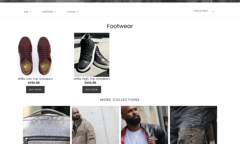 Esslims Digital - Ecommerce website