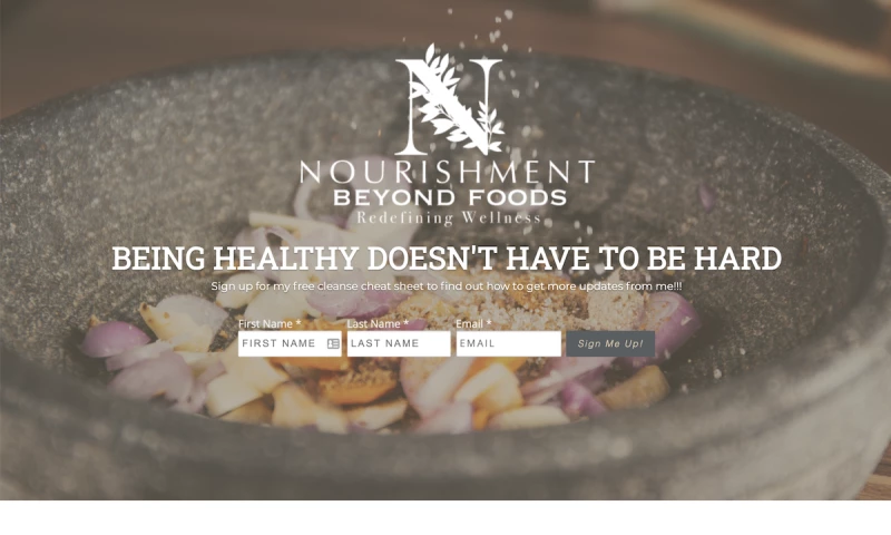 Esslims Digital - Holistic Dietary Nutrition Website