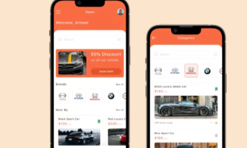 Modsen - Car Rental App