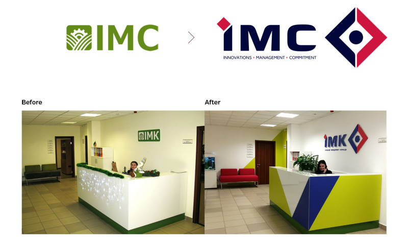 Art Fresh - IMC — complete rebranding