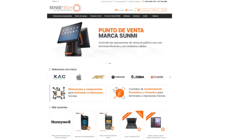 MSP Mobility Corp. - Sensetech ecommerce