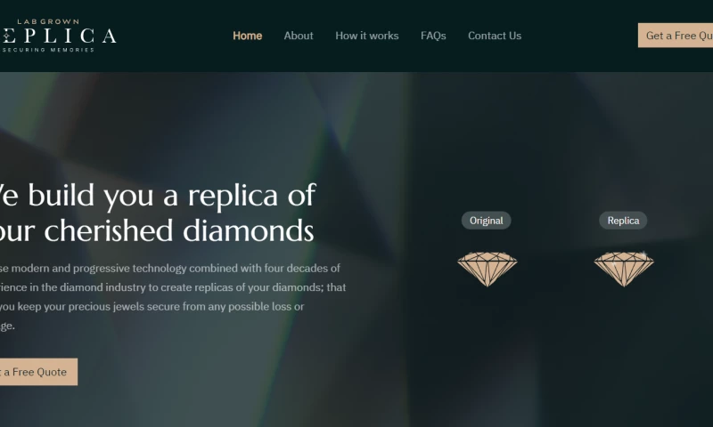 theCSS Agency - Webflow Website Design for LG Replica
