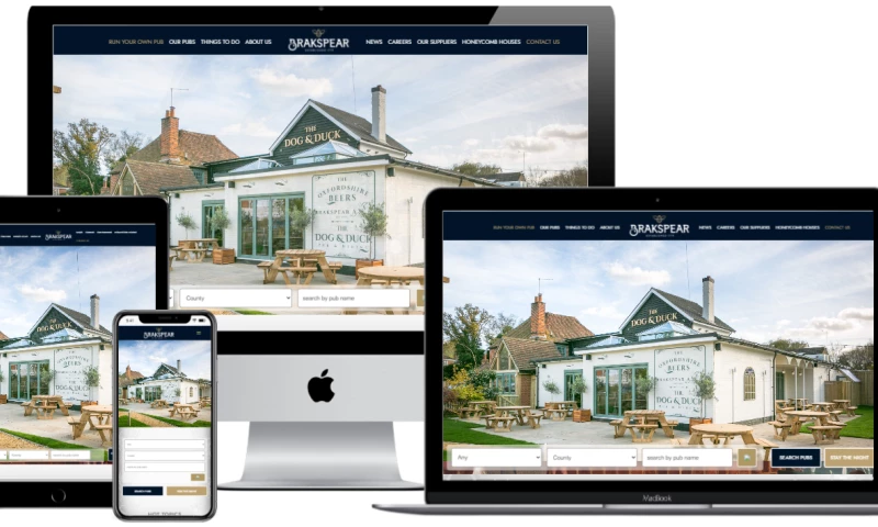 Bemunchie Online - Brakspear Pubs