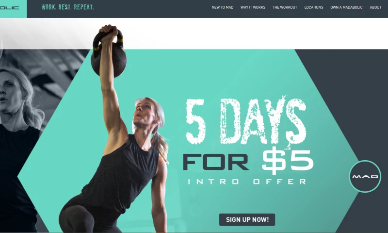 Admark - Madabolic Branding & Website Design