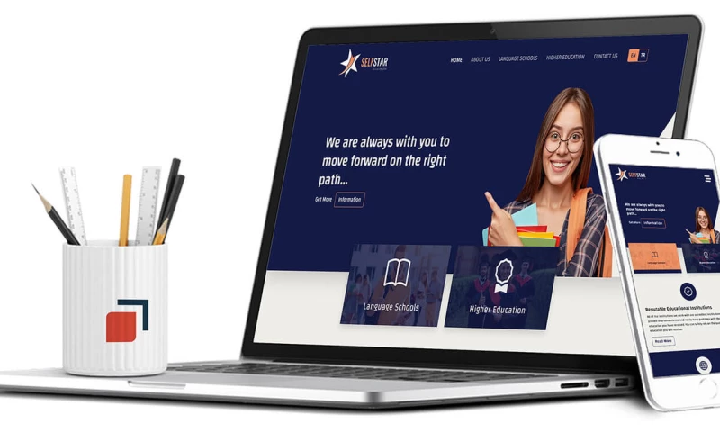 Pixen Web Experts - Web Design for Education Consultancy