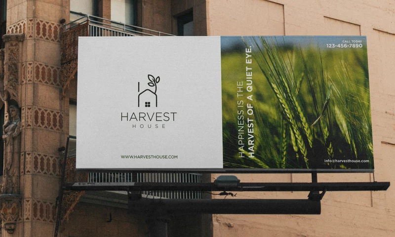 Maxobiz - Harvest House - Branding