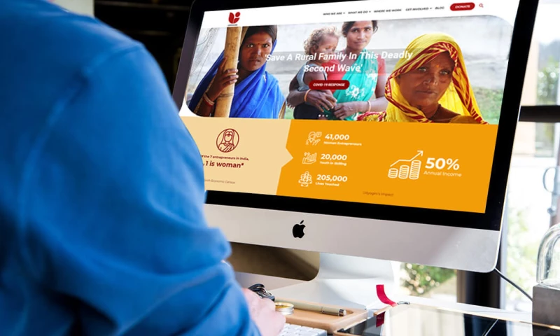 Aatoon Solutions LLP - Udyogini - Wordpress Development