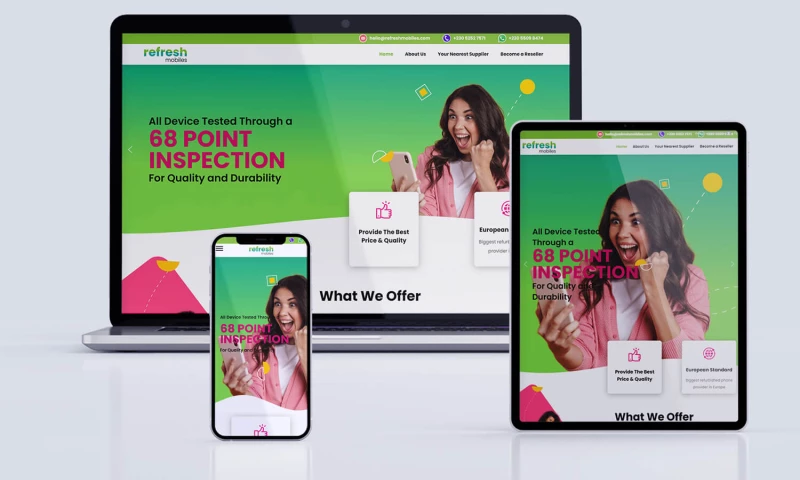 Aatoon Solutions LLP - Refreshmobiles.mu