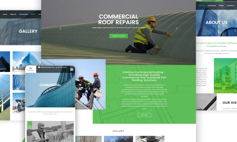 Lifetime Commercial Roofing