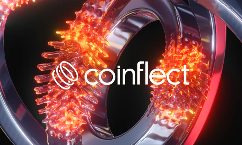 Embacy - Coinflect: Brand identity & Website