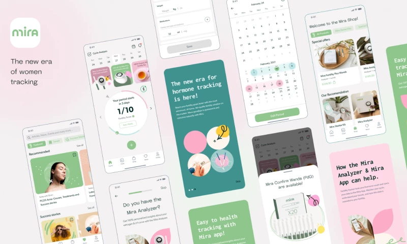 The Unicorn - Mira Fertility App