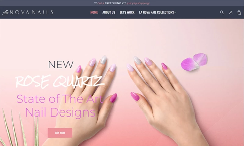 Infinite Ideas Web Design - Beauty Company