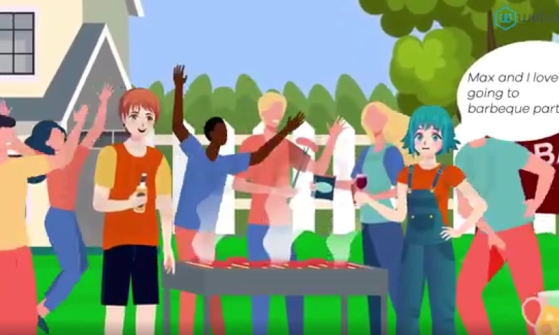 2D Animated Explainer video for iBBQ