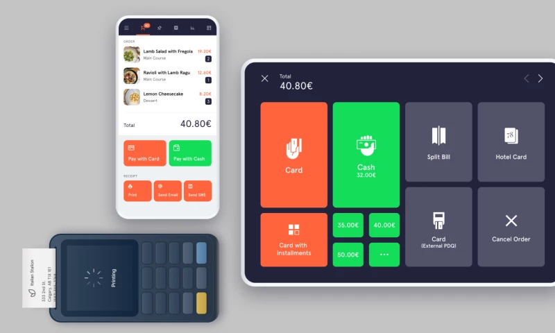 DECODE - Hospitality mobile payment platform