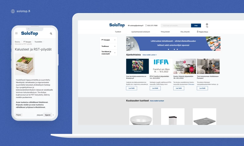 Elogic Commerce - Optimizing B2B CX for a Food Supplies Manufacturer