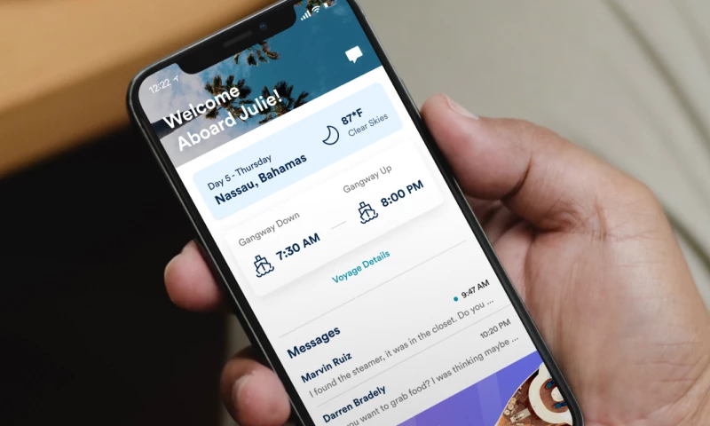 Travel & Tech mobile apps