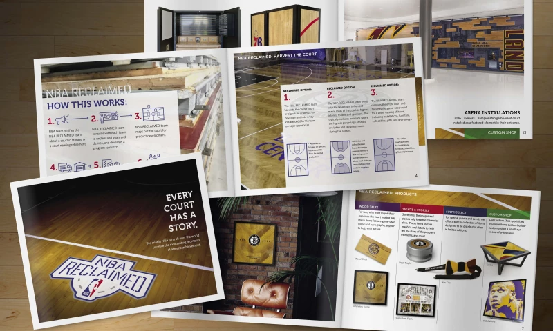 NBA Reclaimed Brochure
