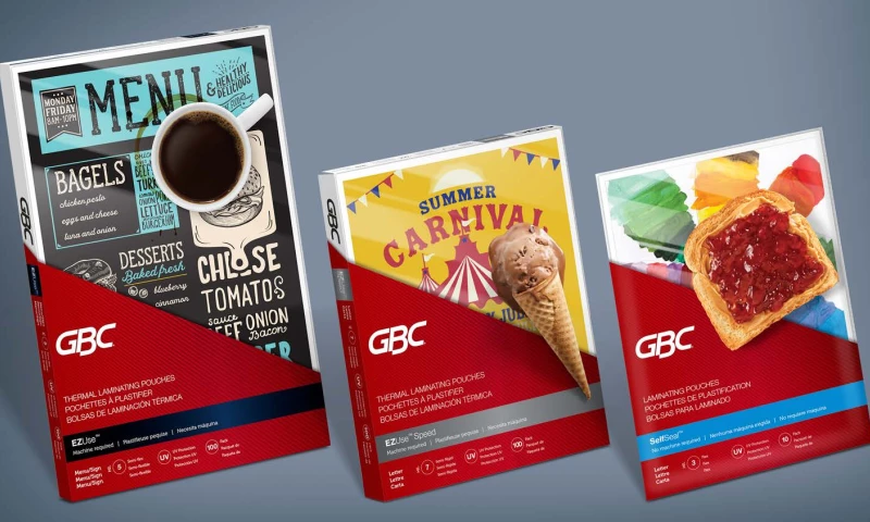 Thinkhaus Idea Factory - GBC Laminating Pouch Packaging